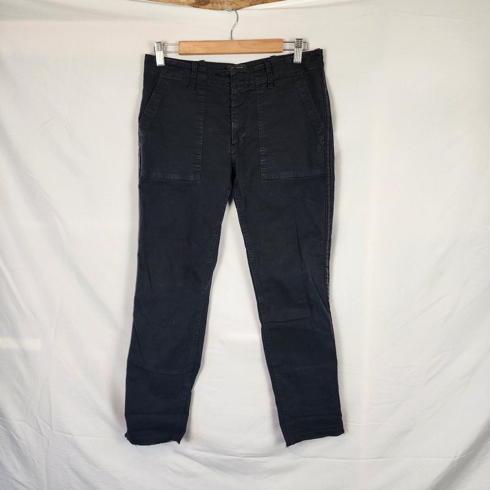 Nili Lotan Black Track Pants